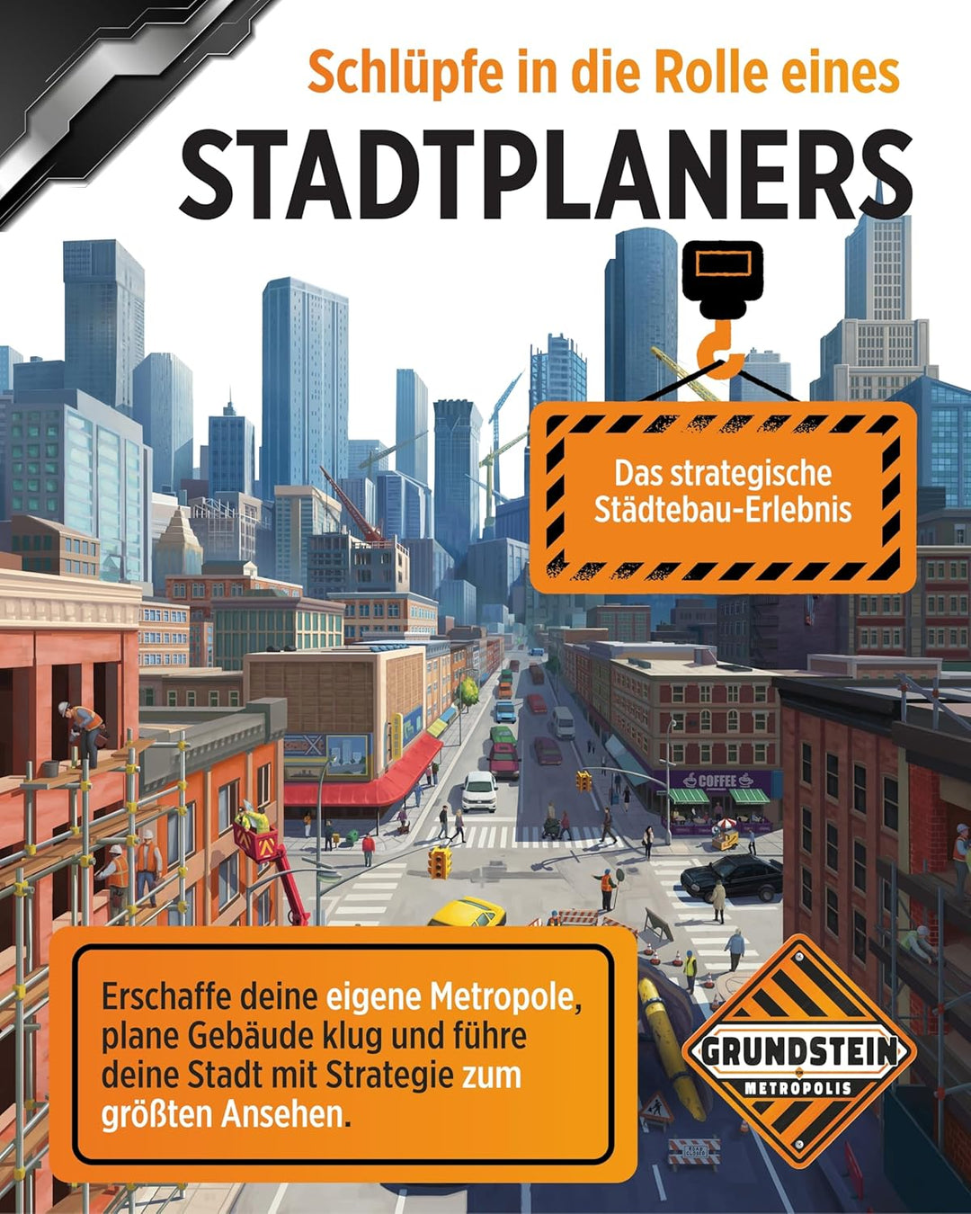 Grundstein von Metropolis