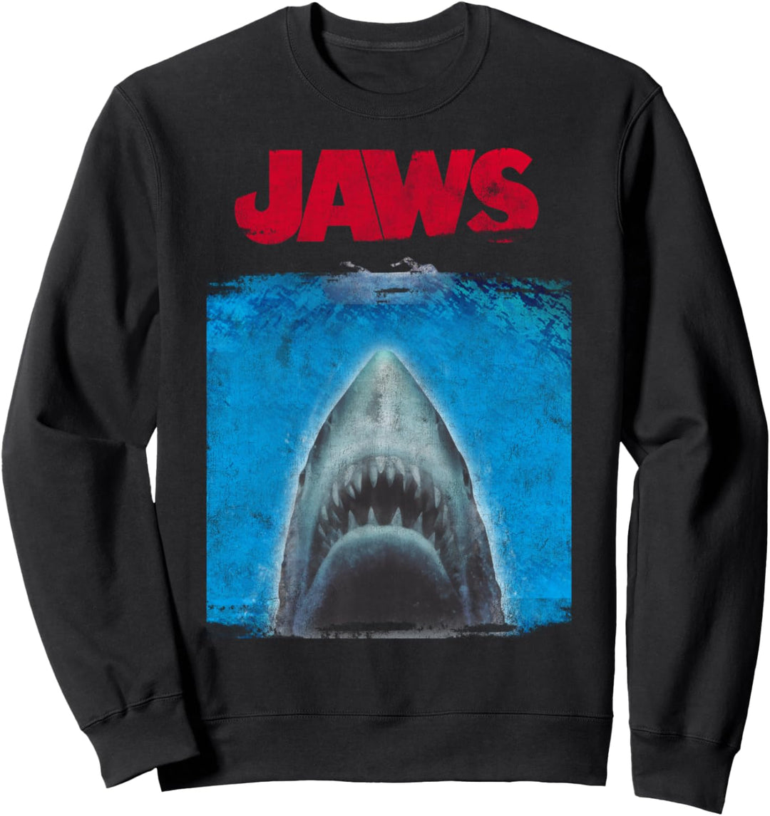 Jaws Movie Poster Sweatshirt