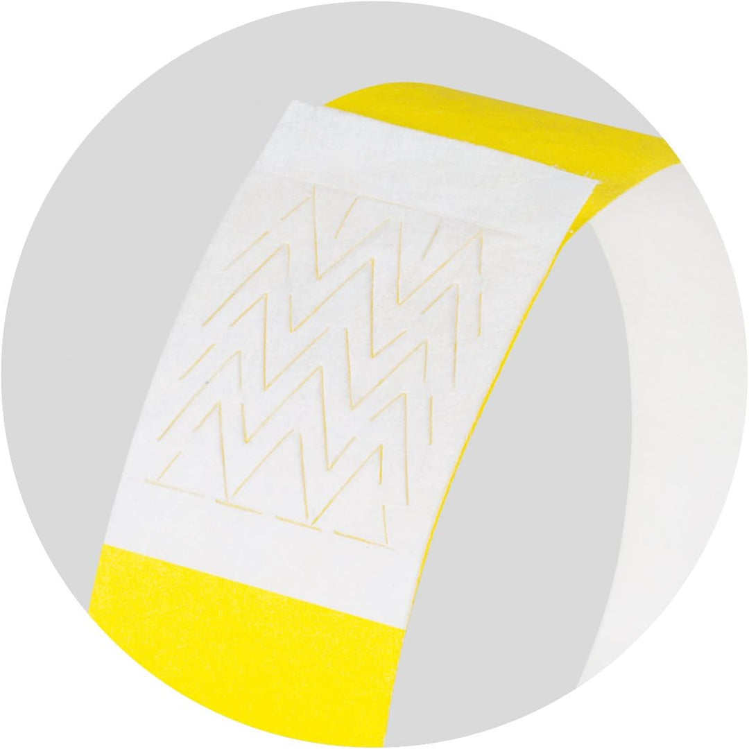 SIGEL EB223 Eventbänder Super Soft, neon gelb, 520 Stück 520 Neon Gelb, 520 Neon Gelb
