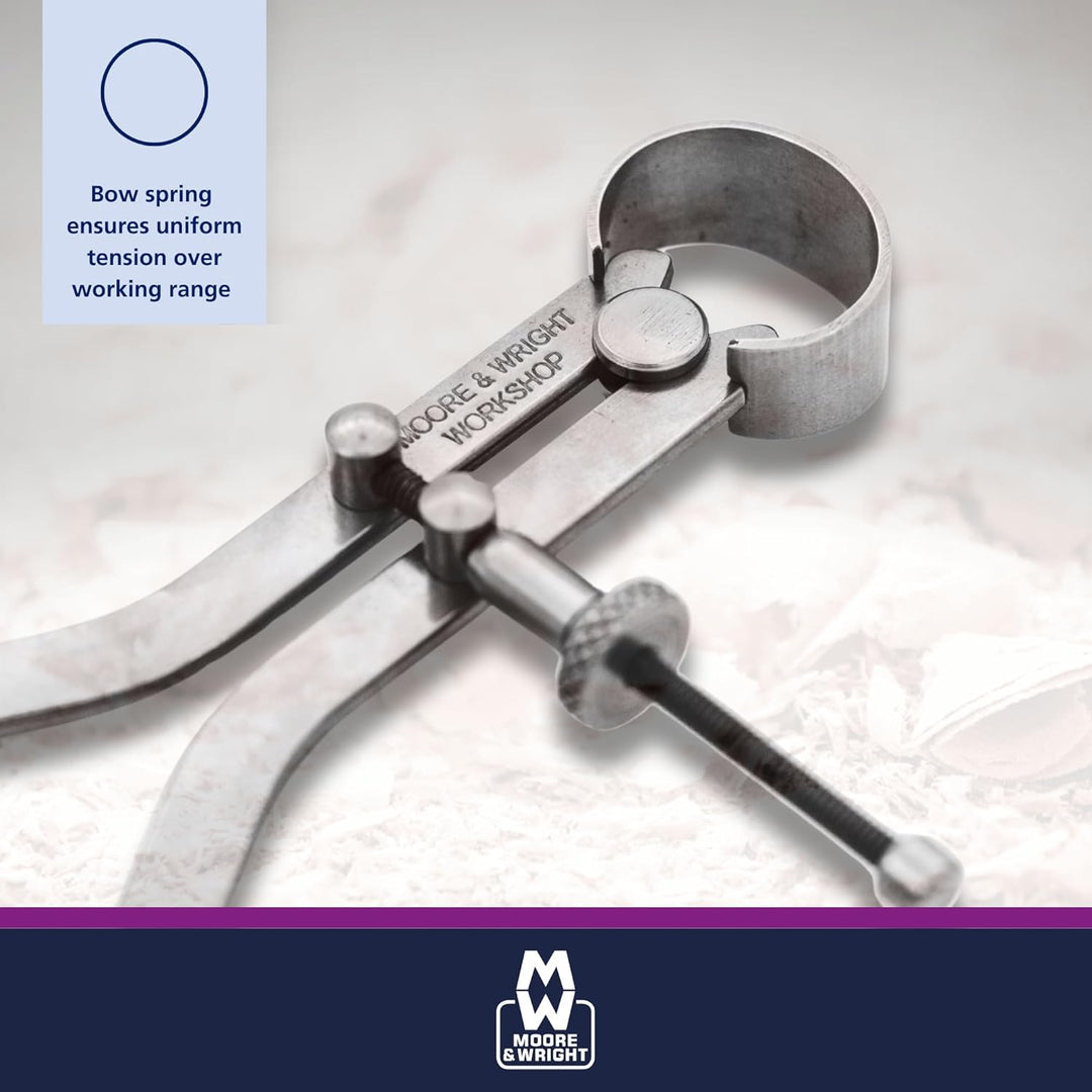 Moore & Wright maw524r Messschieber 100mm (4in), 100mm (4in)