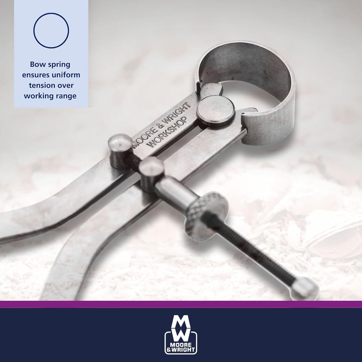 Moore & Wright maw524r Messschieber 100mm (4in), 100mm (4in)