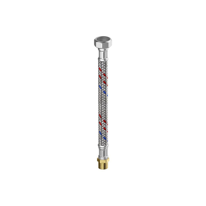 Meibes Silikonarm Meiflex verstärkte Schläuche für Sanitär/Heizung/Klima 1" F/M, 50 cm - M5725.1134.