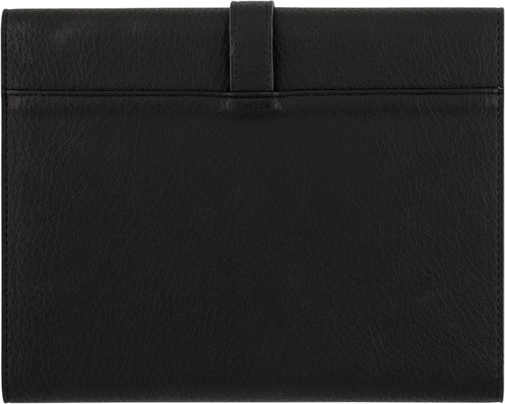 Hugo Boss A5 Schreibmappe Executive Black Schwarz Leder 40 Blatt Block, Masse: 245 x 209 x 37 mm, HD