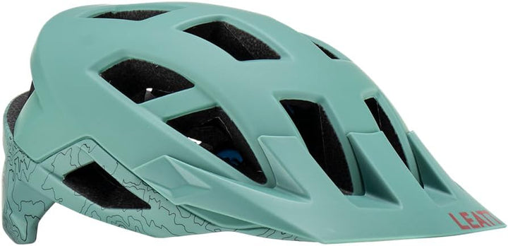 Leatt MTB Trail 2.0 Helm Petrol, L