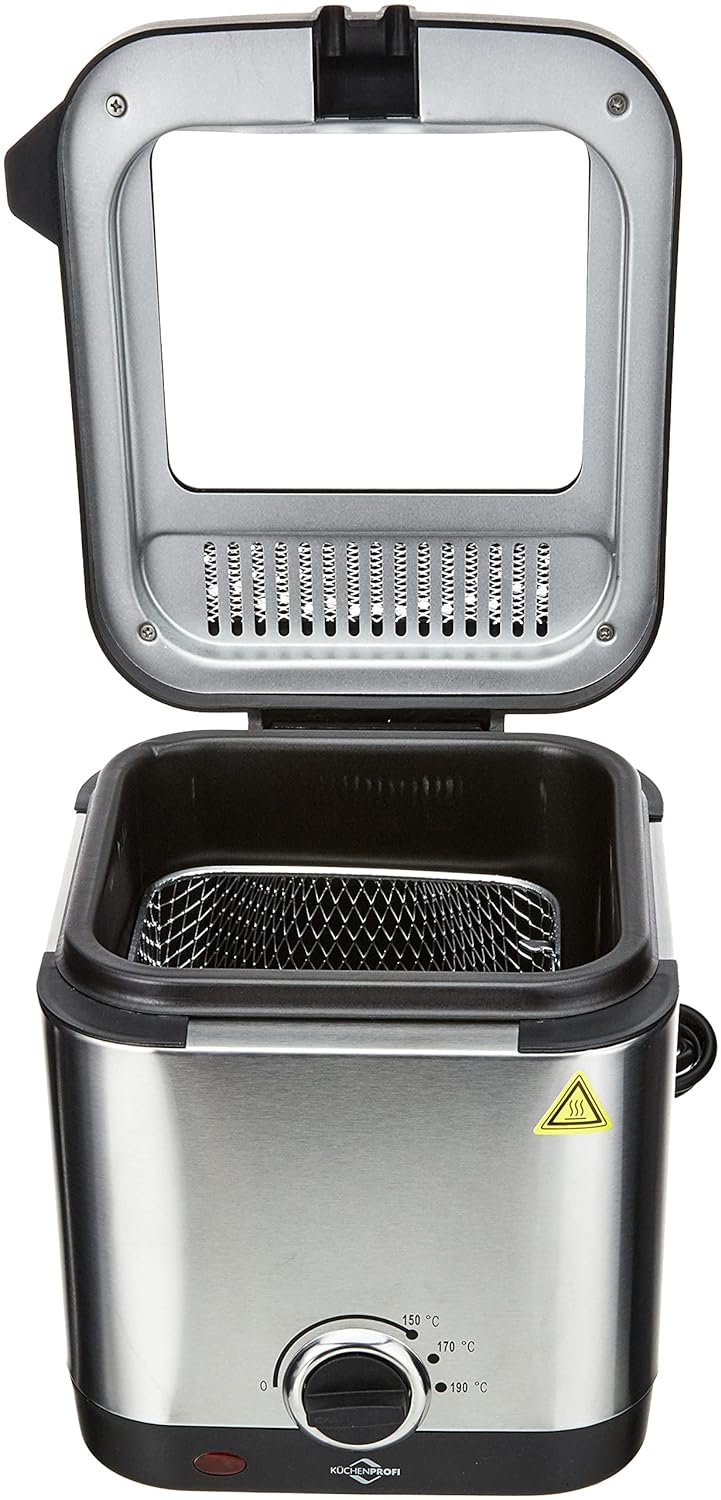 Küchenprofi Mini Fritteuse-Kp1709502800/grau