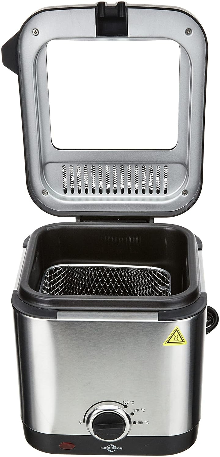 Küchenprofi Mini Fritteuse-Kp1709502800/grau