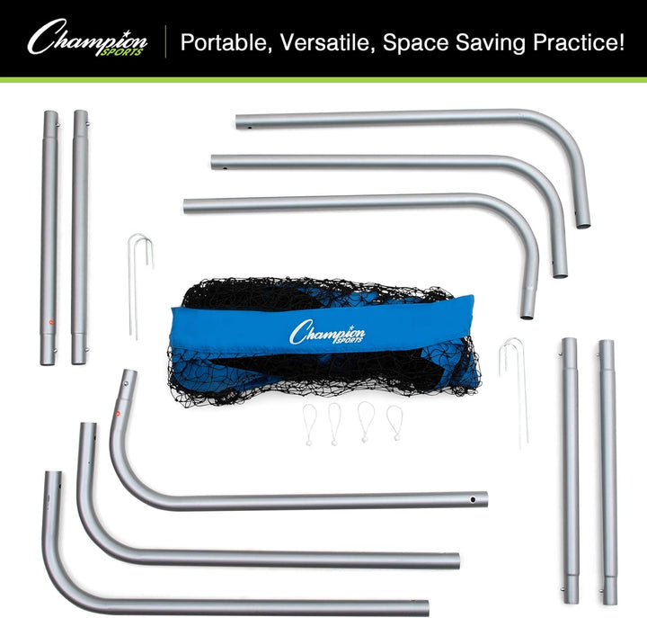 Champion Sports Kicking Screen (blau)