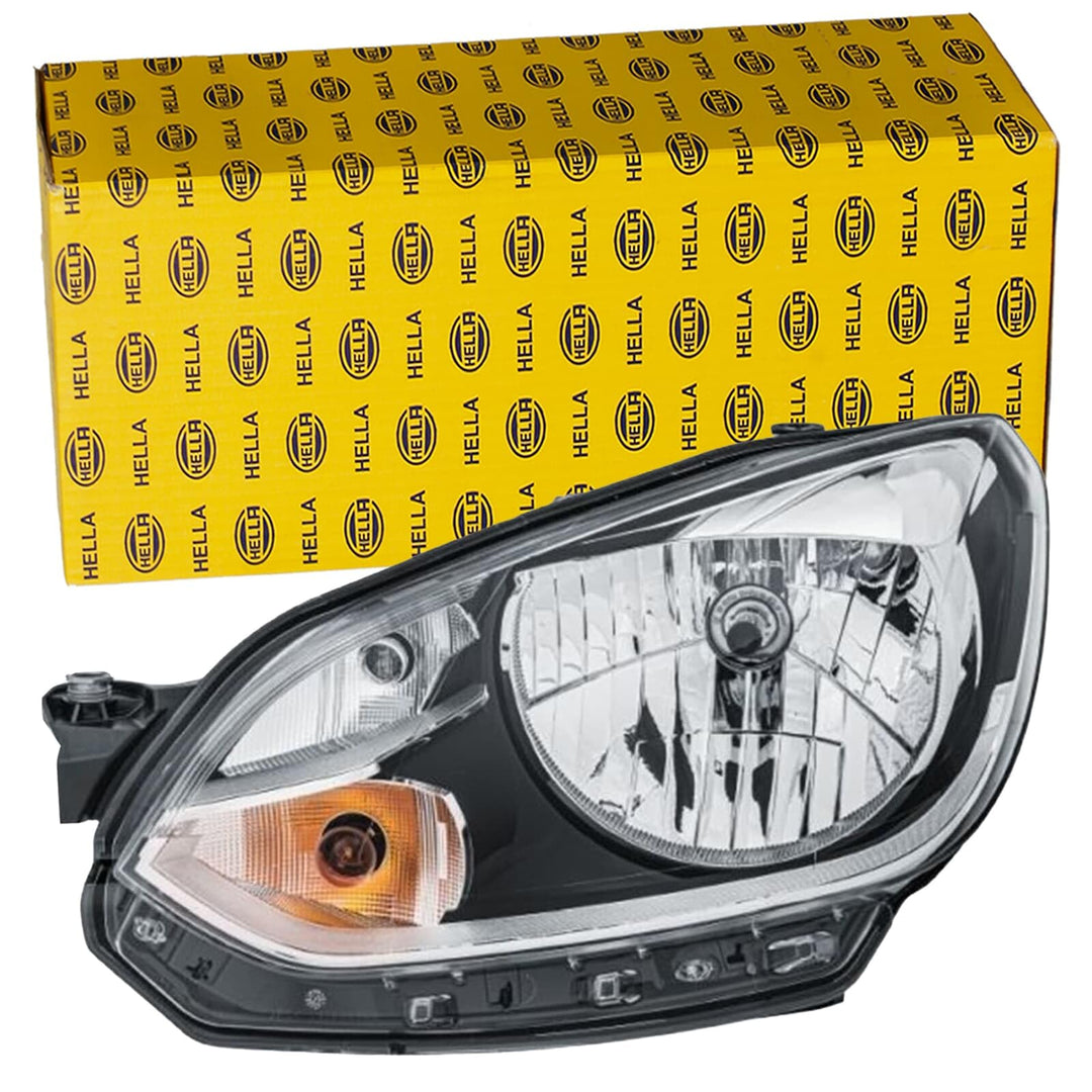 HELLA 1EJ 010 670-051 FF/Halogen-Hauptscheinwerfer - links - für u.a. VW Up (121, 122, BL1, BL2), Li