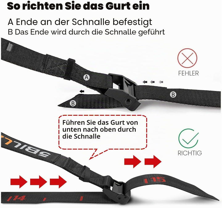 5BILLION Turnringe Holz Gymnastikringe Ringe Turnen für Fitness mit Hochfeste Nylon Gurtbänder mit S
