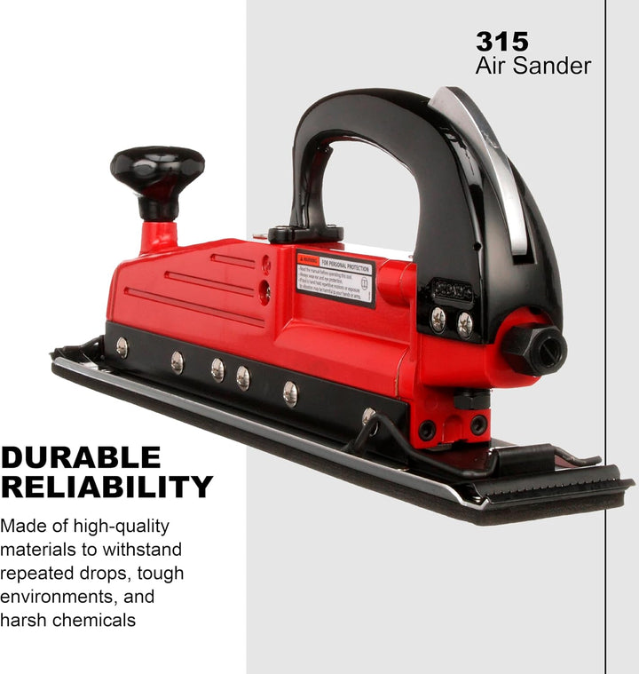 Ingersoll Rand 315 Geradliniger Luftschleifer, 7,0 cm x 44,5 cm Pad, 3.000 SPM