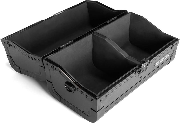 Reloop 7'' Record Case 150 Black - Robuste Konstruktion mit kratzfester Hexa-Oberfläche in mattem Sc