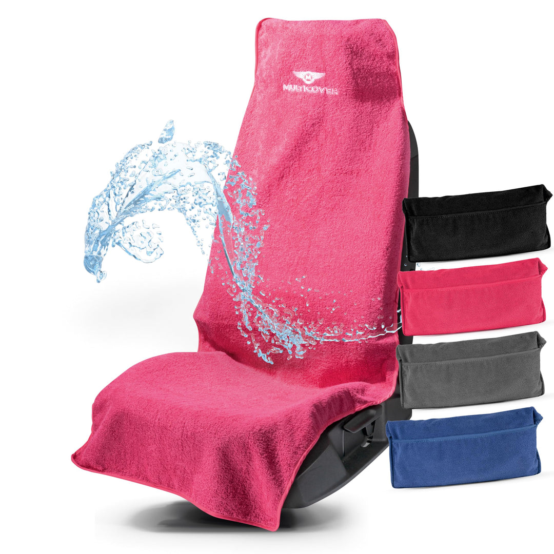 Walser Sitzaufleger Multicover, universal Auto-Sitzauflage, waschbarer Autositz-Überwurf pink, Pink