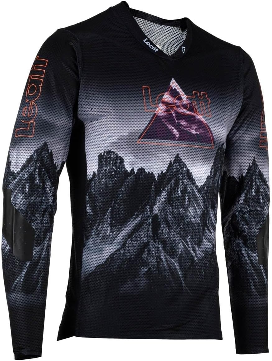 Leatt Herren MTB Gravity 4.0 Jersey Technical Sport Jersey S Alpine, S Alpine