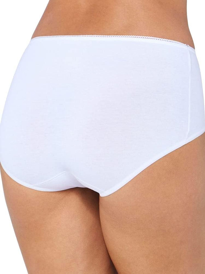 Sloggi 24/7 Cotton Midi Slips Pack 46 Weiss, 46 Weiss