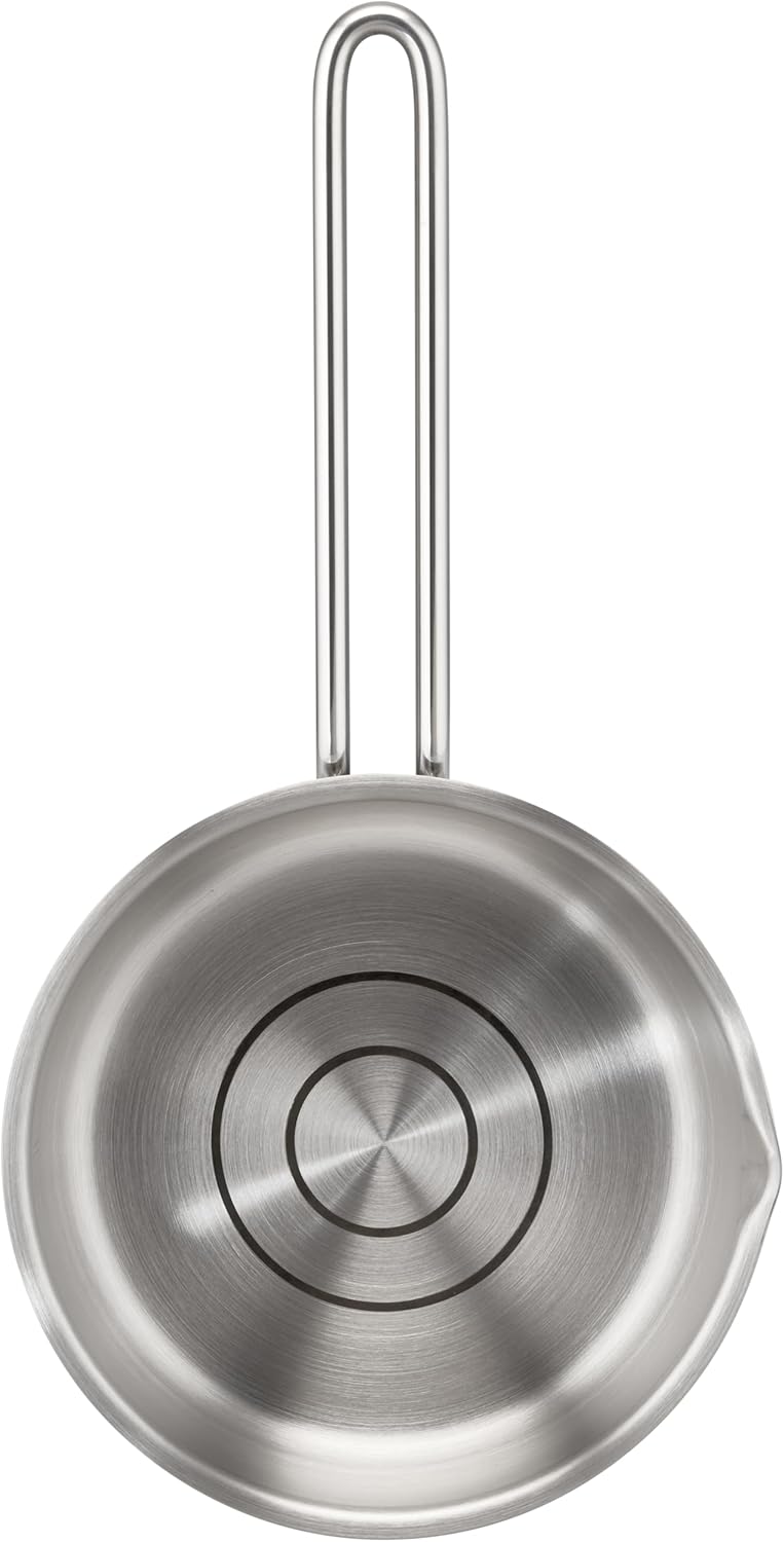 ELO – Twice Select Set 4-teilig, Edelstahl, mit schwarzer PVD Oberflächenveredelung, Volumenskala, e