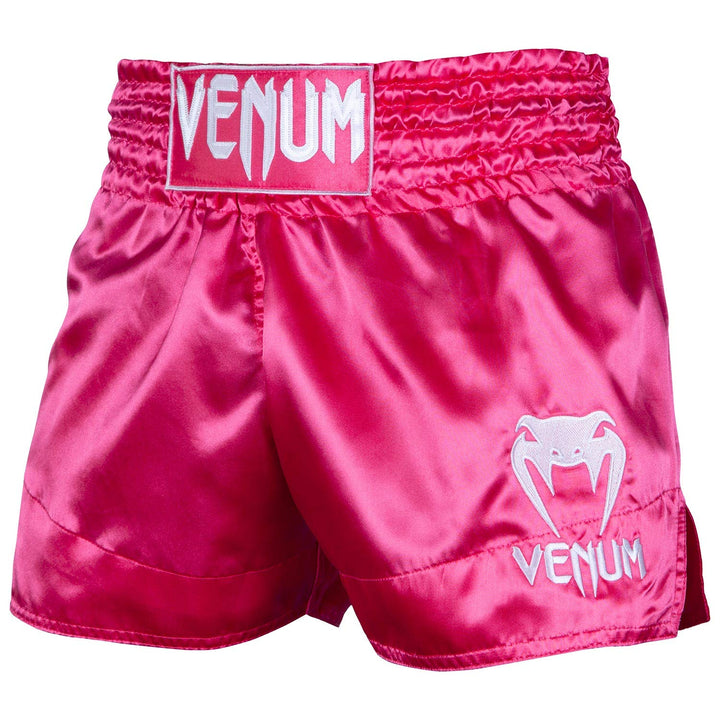 Venum Classic Thai-Boxshorts Rosa/Weiss XL, Rosa/Weiss XL