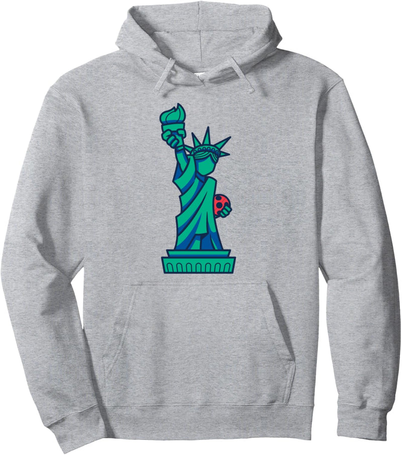 Miraculous Ladybug New-York Statue of Liberty Pullover Hoodie