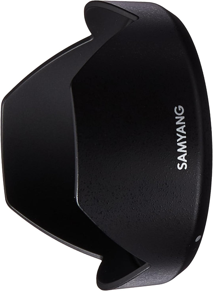 Samyang SY12M-E-BK 12 mm F2.0 Ultra-Weitwinkelobjektiv für Sony E Kameras, Schwarz schwarz Sony NEX,