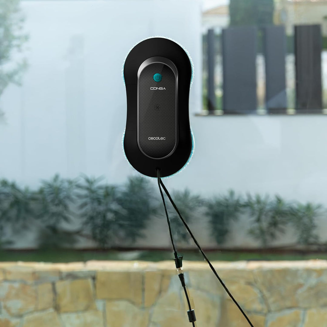 Cecotec Robot Fensterreiniger Conga Windroid 1090 Double Spray Connected 3in1; Sprüht, reinigt und t