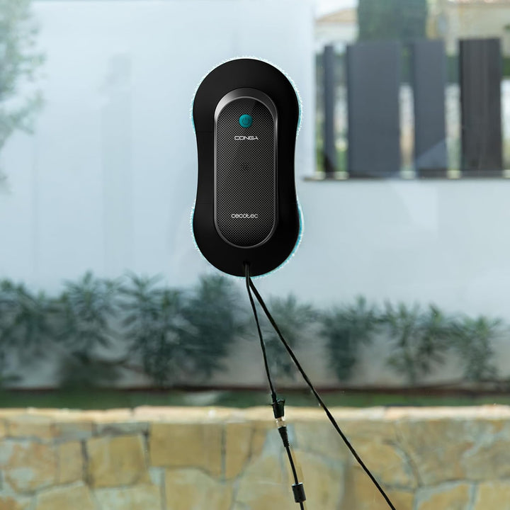 Cecotec Robot Fensterreiniger Conga Windroid 1090 Double Spray Connected 3in1; Sprüht, reinigt und t