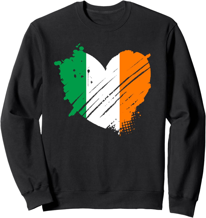 Irland-Flagge I love Ireland It is in my DNA Geschenk für Irish Sweatshirt