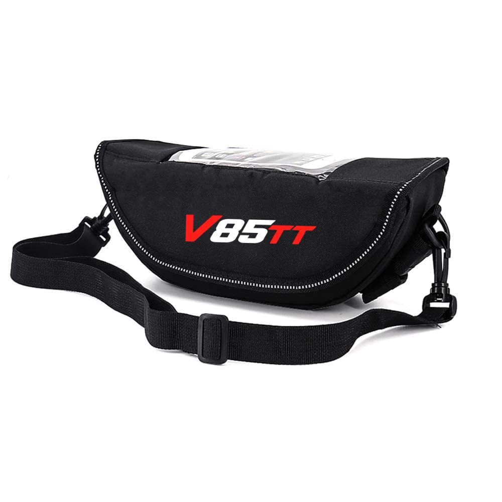 Lenkertasche für Motorrad Guzzi V85 TT V85TT Centenario Travel Navigationstasche für Motorrad Lenkra