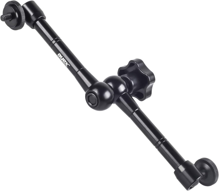 ayex Magic Arm 11 Zoll 28 cm Gelenkarm/Schwenkarm für Video DSLR Kamera Monitor Videoleuchte