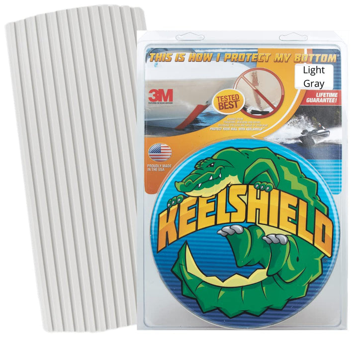 Gator Guards KeelShield Keel Guard - Helps Prevent Damage, Scars and Scratches - DIY Installation -