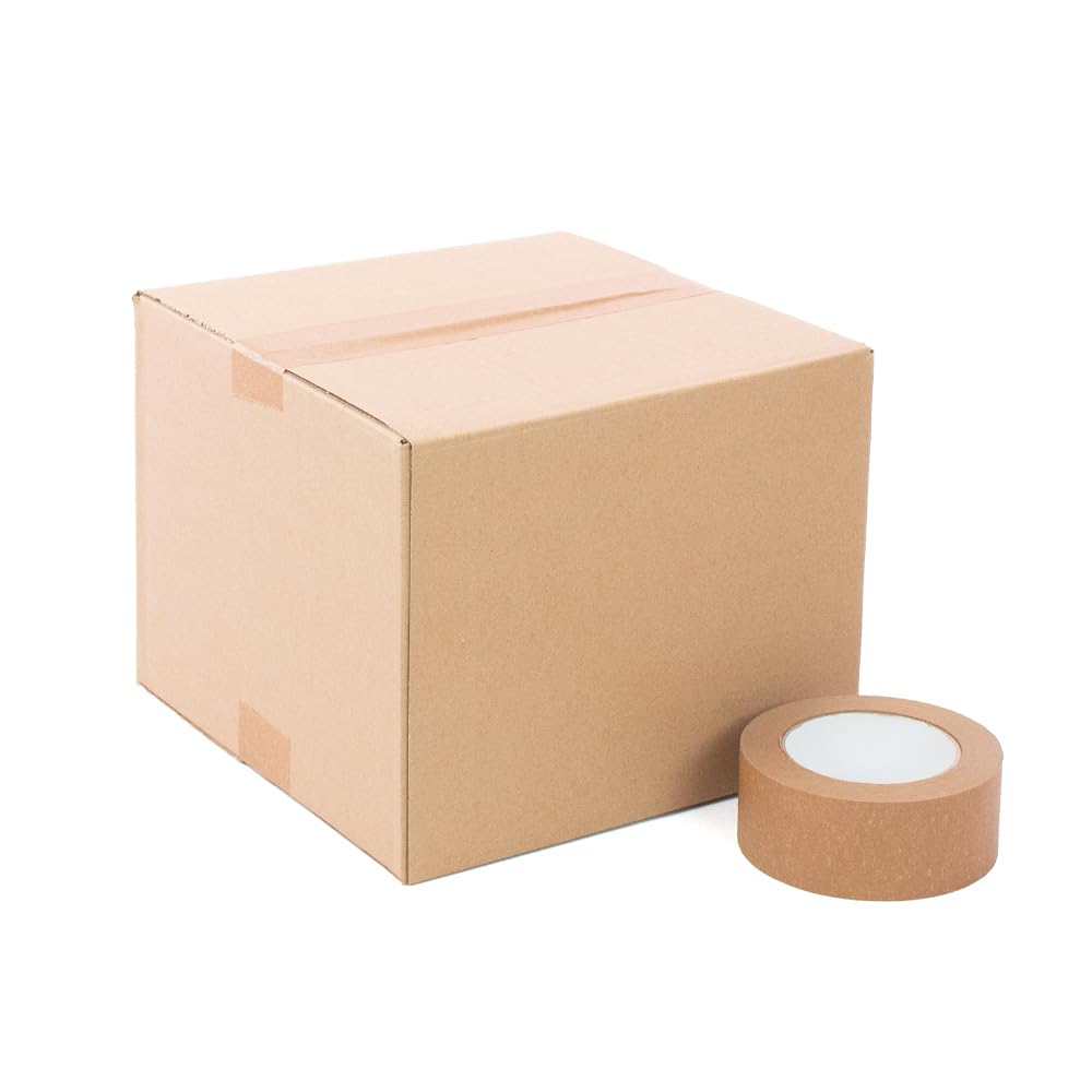 Pack mit 25 verstärkten Kartons mit den Massen 25x25x20 cm und einfacher Welle - Hergestellt in der