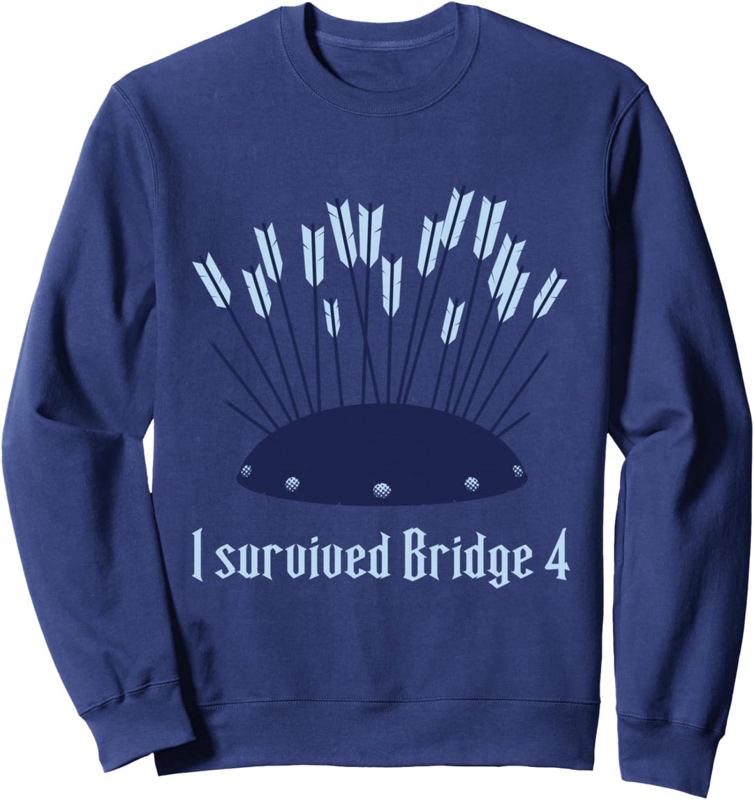 Stormlight Archive – I Survived Bridge 4 Sweatshirt