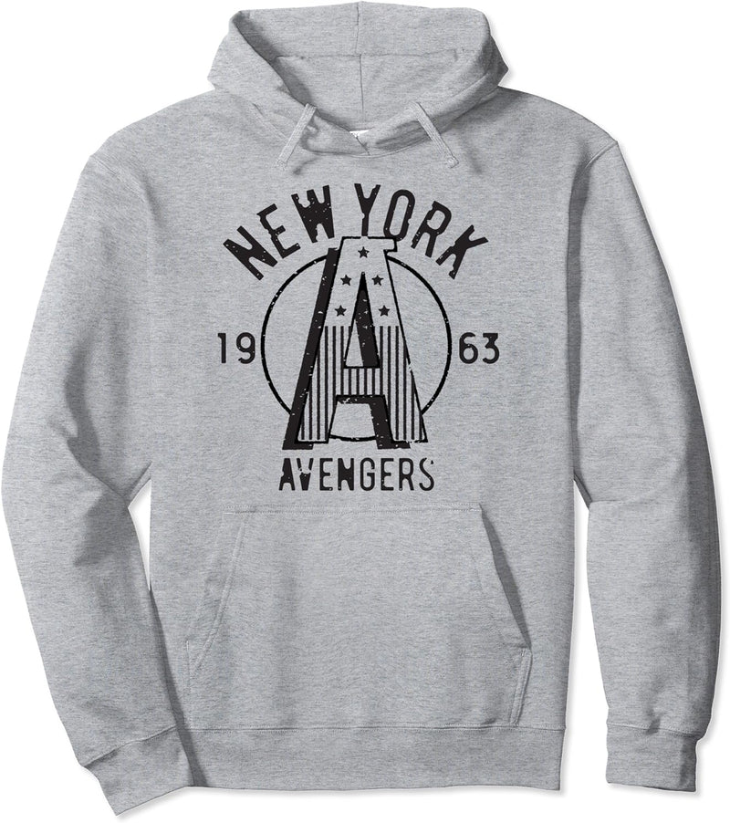 Marvel Avengers In New York Pullover Hoodie