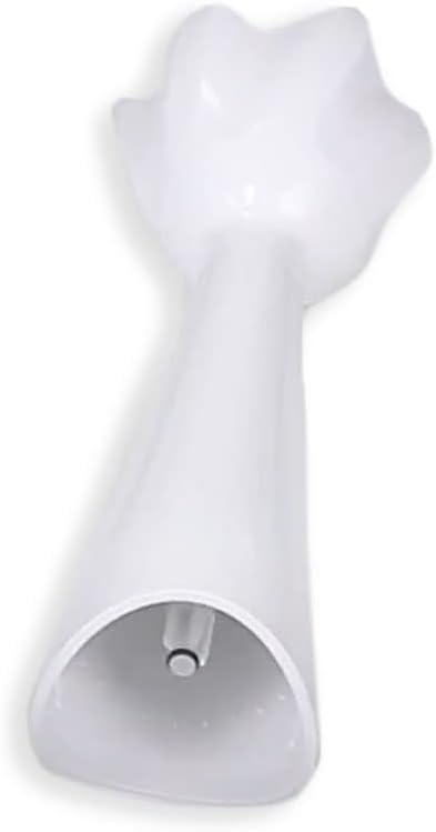 Anakel Home Mixeraufsatz 4193 Stabmixer ersatzteile kompatibel und Braun Weiss I Kunststoff 2 Wellen