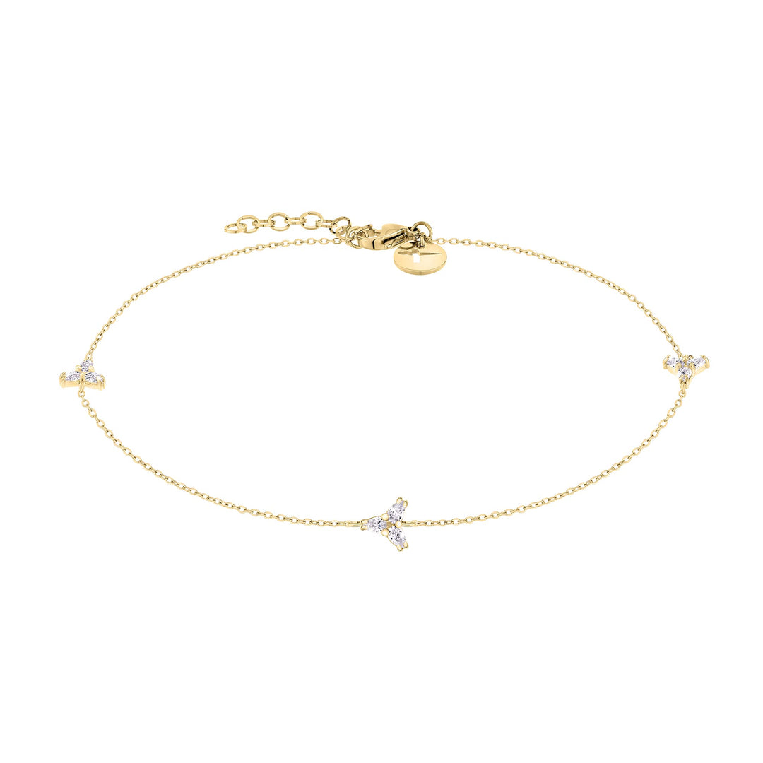 Tamaris Fusskette Gold, Gold