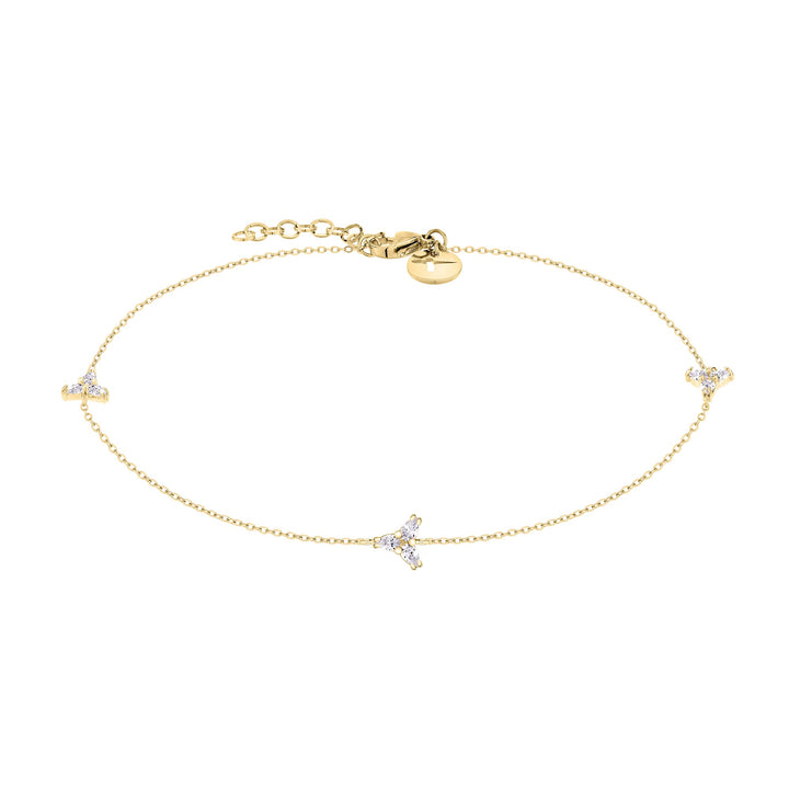 Tamaris Fusskette Gold, Gold