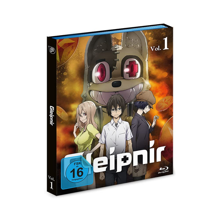Gleipnir - Vol.1 - [Blu-ray], Blu-ray