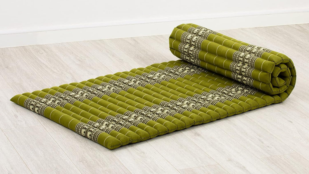 livasia Rollmatte Rollmatratze M schmal Einzelbett - 200x75x4,5cm - Gästebett Gästematratze 1 Person