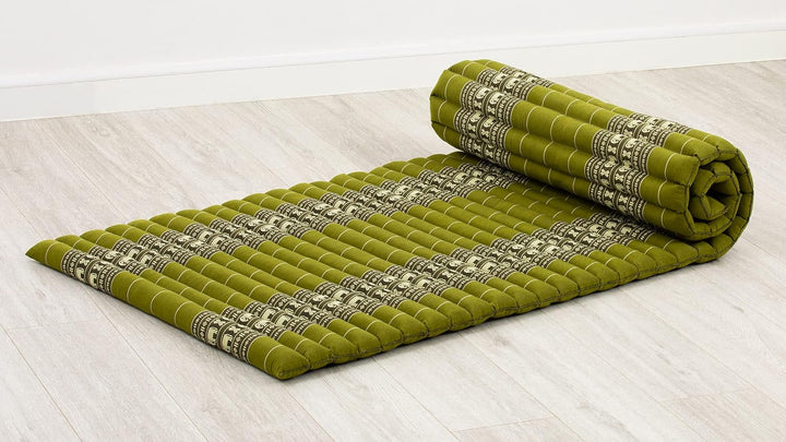 livasia Rollmatte Rollmatratze M schmal Einzelbett - 200x75x4,5cm - Gästebett Gästematratze 1 Person