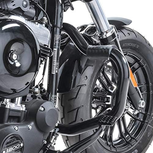Sturzbügel Mustache II für Harley Sportster Forty-Eight 48 Special 18-20 schwarz