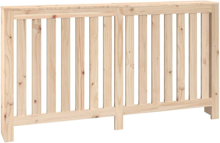 Heizkörperverkleidung 153x19x84 cm Heizung Heizkörper Abdeckung Praktische Ablage Heizungsabdeckung