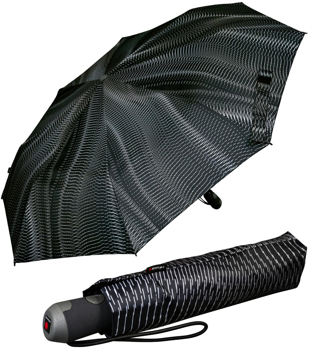 Knirps Taschenschirm E.200 Duomatic Sound - Moon Sound Moon, Sound Moon