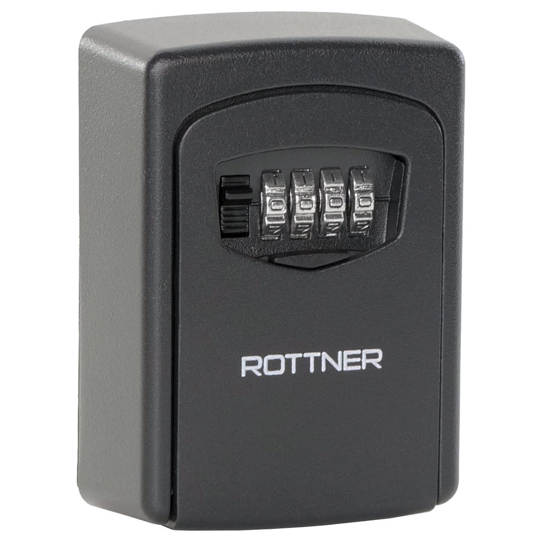 Rottner Schlüsseltresor Keycare Zahlenkombinationsschloss Wandmontage inkl. Befestigungsmaterial