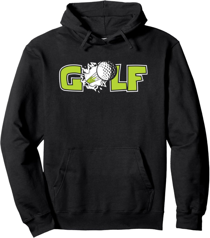 Golf Golfplatz Minigolfer Golfer Golfcaddy Golf Pullover Hoodie
