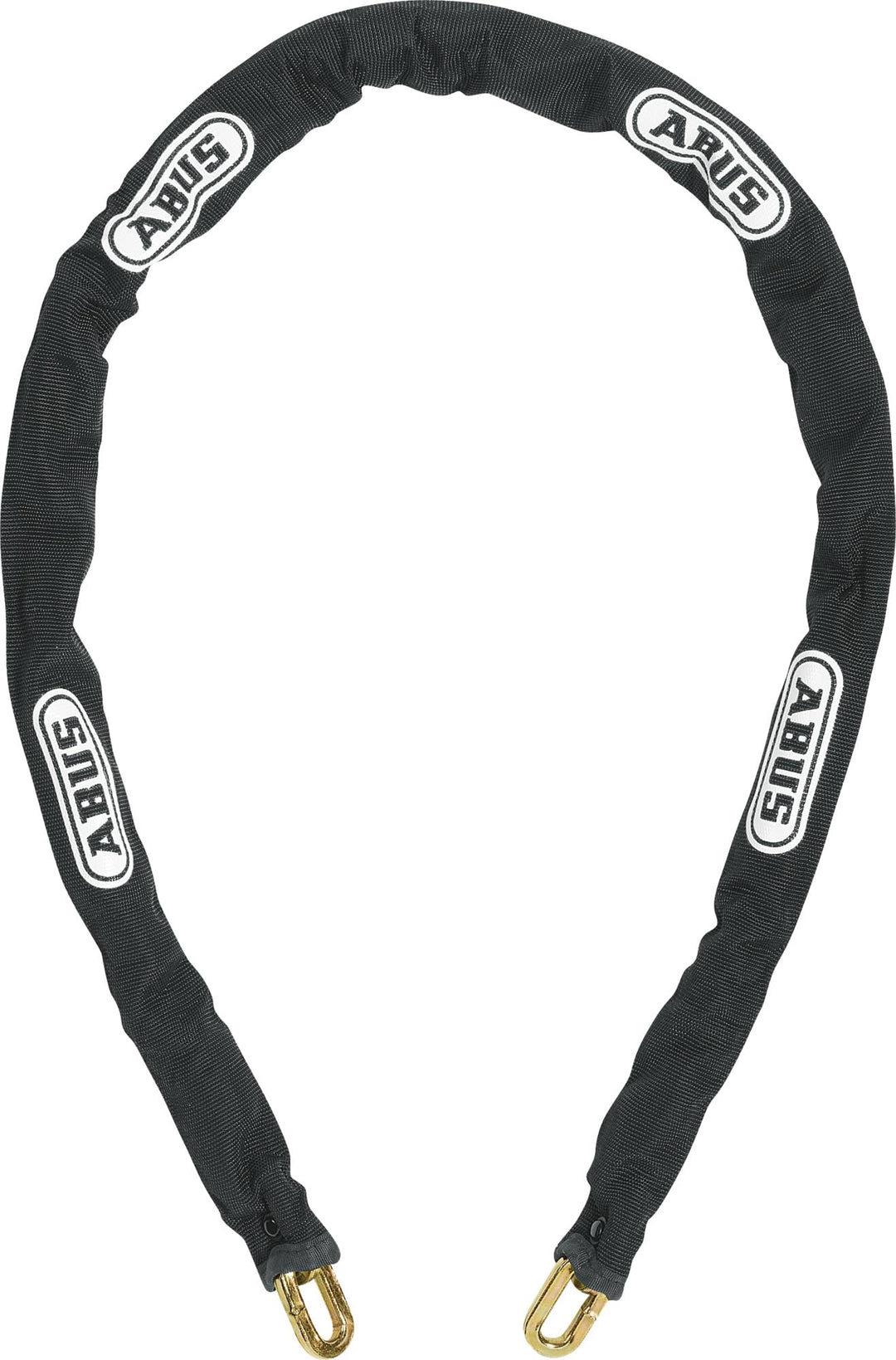 ABUS Kette 6KS - zur Absicherung von Fahrrädern, Gegenständen und mehr - 6 mm starke Kette - kombini