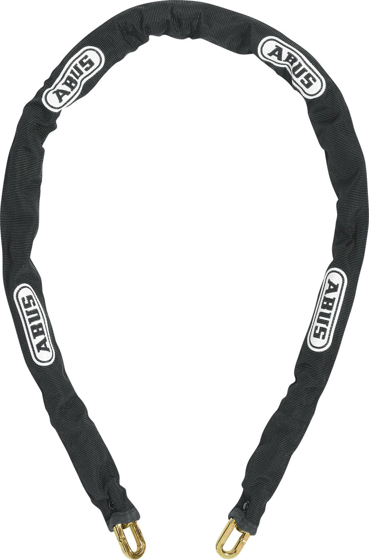 ABUS Kette 6KS - zur Absicherung von Fahrrädern, Gegenständen und mehr - 6 mm starke Kette - kombini