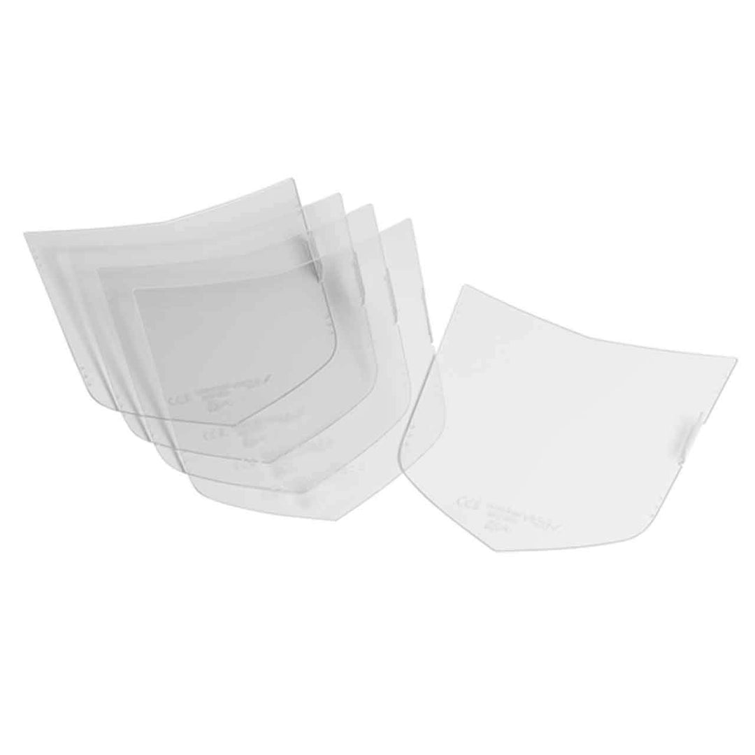 Optrel 5000.250 Frontabdeckungslinse, P550 klar, 5 Stück