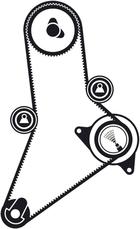 SKF VKMA 02984 Spannrollensatz mit Zubehör