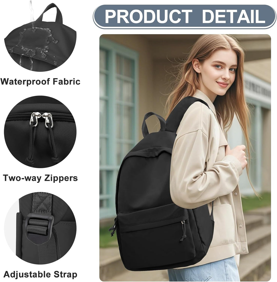 Schulrucksack Mädchen Jungen Causal Schultasche College Rucksack Schule Teenager Schulmädchen Schulr
