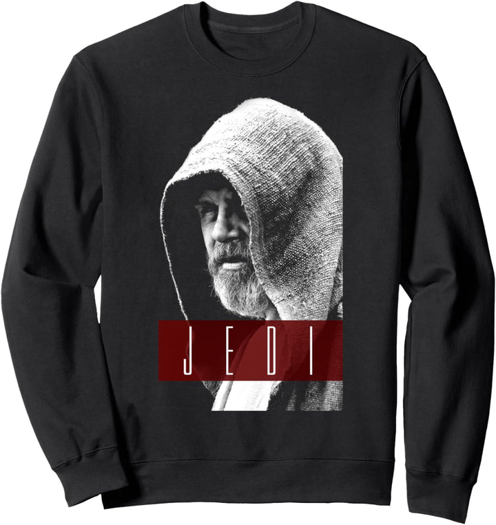 Star Wars The Force Awakens Luke Skywalker Jedi Portrait Sweatshirt