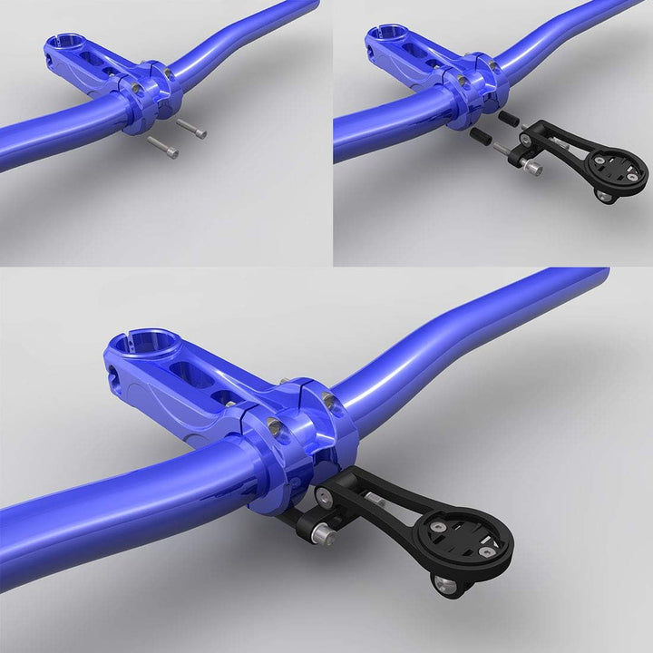 Dymoece Halterung Verstellbare für Garmin Edge 1040,Edge 1030,Edge 840,Edge 830,Edge 530 FahrradHalt