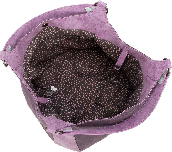Fritzi aus Preussen Damen Izzy Woo Canvas Plumy Shopper